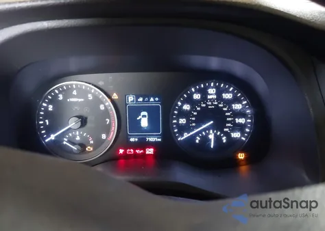 2017 Hyundai Tucson Sport from USA, damaged, VIN KM8J3CA25HU276090